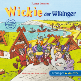 Hörbuch Wickie, der Wikinger  - Autor Runer Jonsson   - gelesen von Ben Hecker