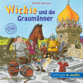 Hörbuch Wickie und die Graumänner  - Autor Runer Jonsson   - gelesen von Ben Hecker