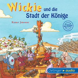 Hörbuch Wickie und die Stadt der Könige  - Autor Runer Jonsson   - gelesen von Ben Hecker