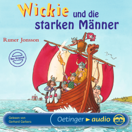 Hörbuch Wickie und die starken Männer  - Autor Runer Jonsson   - gelesen von Gerhard Garbers