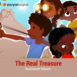 Hörbuch The Real Treasure  - Autor Rushikesh Nikam   - gelesen von Pooja Punjabi