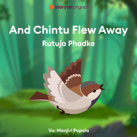 Hörbuch And Chintu Flew Away  - Autor Rutuja Phadke   - gelesen von Manjiri Pupala