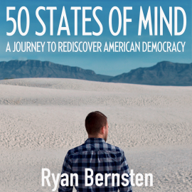 Hörbuch 50 States of Mind  - Autor Ryan Bernsten   - gelesen von Ryan Bernsten