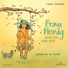 Hörbuch Wenn der Wind weht  - Autor Sabine Bohlmann   - gelesen von Sabine Bohlmann