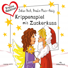 Hörbuch Krippenspiel mit Zuckerkuss  - Autor Sabine Both   - gelesen von Schauspielergruppe