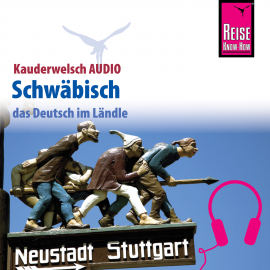 Hörbuch Reise Know-How Kauderwelsch AUDIO Schwäbisch  - Autor Sabine Burger  