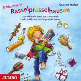 Hörbuch Schlaumax in Rasselprasselhausen  - Autor Sabine Hirler  