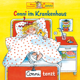Hörbuch Conni im Krankenhaus / Conni tanzt  - Autor Sabine Jahnke   - gelesen von Schauspielergruppe