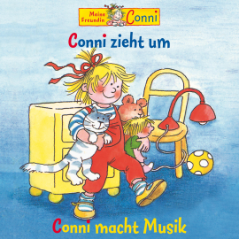 Hörbuch Conni zieht um / Conni macht Musik  - Autor Sabine Jahnke   - gelesen von Schauspielergruppe