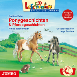 Hörbuch Ponygeschichten und Pferdegeschichten  - Autor Sabine Rahn   - gelesen von Inga Reuters