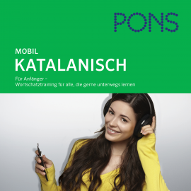Hörbuch PONS mobil Wortschatztraining Katalanisch  - Autor Sabine Segoviano   - gelesen von Schauspielergruppe