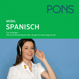 Hörbuch PONS mobil Wortschatztraining Spanisch  - Autor Sabine Segoviano   - gelesen von Schauspielergruppe
