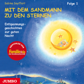 Hörbuch Mit dem Sandmann zu den Sternen [1]  - Autor Sabine Seyffert   - gelesen von Julia Fischer