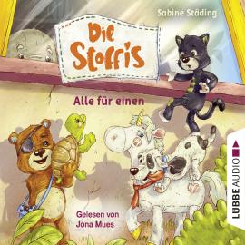 Hörbuch Alle für einen - Die Stoffis, Teil 2 (Ungekürzt)  - Autor Sabine Städing   - gelesen von Jona Mues