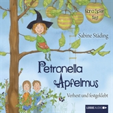 Hörbuch Verhext und festgeklebt (Petronella Apfelmus 1)  - Autor Sabine Städing   - gelesen von Nana Spier