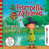 Petronella Apfelmus, Teil 8: Das Stinkeparfüm, Der Zaubersauberbesen, Der verlorene Ring, Die Doppelgängerin