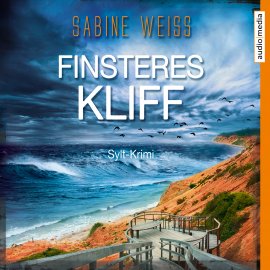 Hörbuch Finsteres Kliff  - Autor Sabine Weiß   - gelesen von Julia Nachtmann