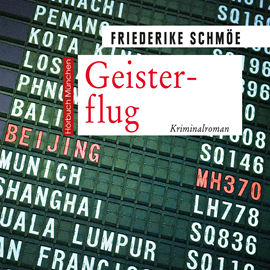 Hörbuch Geisterflug  - Autor Friederike Schmöe   - gelesen von Sabrina Gander