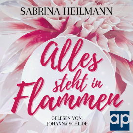 Hörbuch Alles steht in Flammen  - Autor Sabrina Heilmann   - gelesen von Johanna Schilde