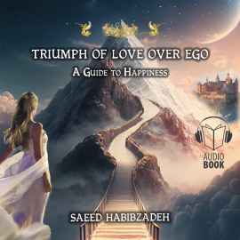 Hörbuch Triumph of Love over Ego  - Autor Saeed Habibzadeh   - gelesen von Saeed Habibzadeh