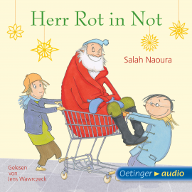Hörbuch Herr Rot in Not  - Autor Salah Naoura   - gelesen von Jens Wawrczek