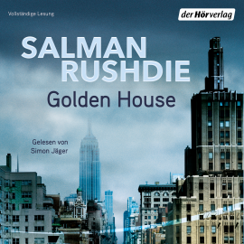 Hörbuch Golden House  - Autor Salman Rushdie   - gelesen von Simon Jäger