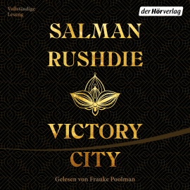 Hörbuch Victory City  - Autor Salman Rushdie   - gelesen von Frauke Poolman