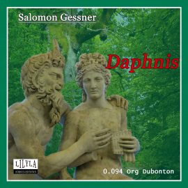 Hörbuch Daphnis  - Autor Salomon Gessner   - gelesen von Schauspielergruppe