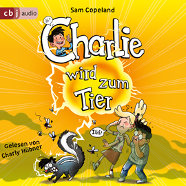 Hörbuch Charlie wird zum Tier  - Autor Sam Copeland   - gelesen von Charly Hübner