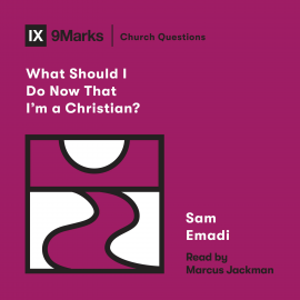 Hörbuch What Should I Do Now That I'm a Christian?  - Autor Sam Emadi   - gelesen von Marcus Jackman