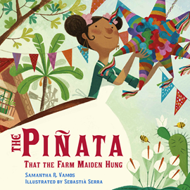 Hörbuch The Piñata That the Farm Maiden Hung  - Autor Emma Miller   - gelesen von Christina Moore