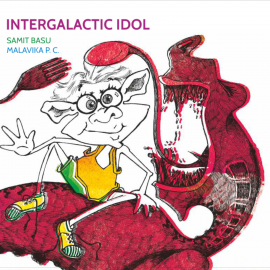 Hörbuch Intergalactic Idol  - Autor Samit Basu   - gelesen von Jaaved Jaffrey