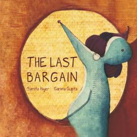 Hörbuch The Last Bargain  - Autor Samita Aiyer   - gelesen von Konkona Sen Sharma