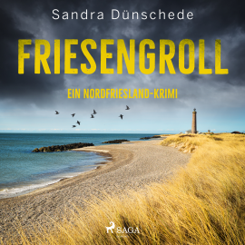 Hörbuch Friesengroll: Ein Nordfriesland-Krimi (Ein Fall für Thamsen & Co. 11)  - Autor Sandra Dünschede   - gelesen von Brigitte Carlsen