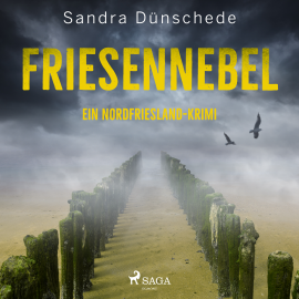 Hörbuch Friesennebel: Ein Nordfriesland-Krimi (Ein Fall für Thamsen & Co. 10)  - Autor Sandra Dünschede   - gelesen von Brigitte Carlsen