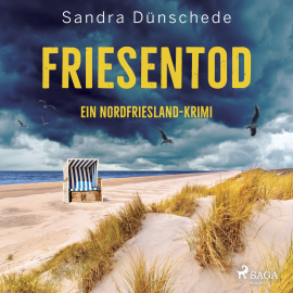 Hörbuch Friesentod: Ein Nordfriesland-Krimi (Ein Fall für Thamsen & Co. 14)  - Autor Sandra Dünschede   - gelesen von Brigitte Carlsen