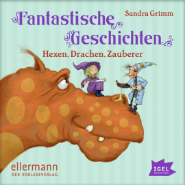 Hörbuch Fantastische Geschichten - Hexen, Drachen, Zauberer  - Autor Sandra Grimm   - gelesen von Robert Missler