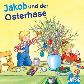 Hörbuch Jakob und der Osterhase  - Autor Sandra Grimm   - gelesen von Schauspielergruppe