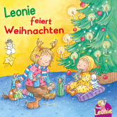 Leonie feiert Weihnachten