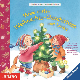 Hörbuch Meine erste Kinderbibliothek. Meine ersten Weihnachts-Geschichten und Lieder  - Autor Sandra Grimm   - gelesen von Schauspielergruppe