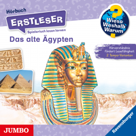 Hörbuch Das alte Ägypten [Wieso? Weshalb? Warum? ERSTLESER Folge 9]  - Autor Sandra Noa   - gelesen von Various Artists