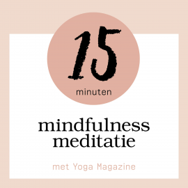 Hörbuch 15 Minuten Mindfulness Meditatie  - Autor Sandra van Nispen   - gelesen von Sandra van Nispen