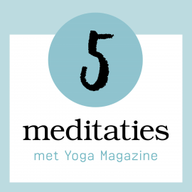 Hörbuch 5 Meditaties met Yoga Magazine  - Autor Sandra van Nispen   - gelesen von Sandra van Nispen