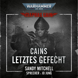 Hörbuch Warhammer 40.000: Ciaphas Cain 06  - Autor Sandy Mitchell   - gelesen von Schauspielergruppe