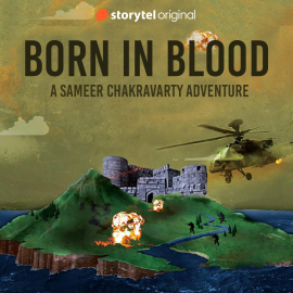 Hörbuch Born in Blood  - Autor Sanjay Sanawani   - gelesen von Manikant Sarbhoy