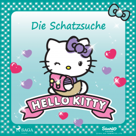 Hörbuch Hello Kitty - Die Schatzsuche  - Autor Sanrio   - gelesen von Irina Salkow