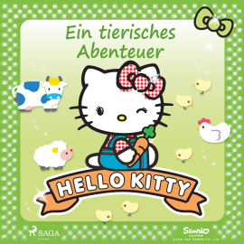 Hörbuch Hello Kitty - Ein tierisches Abenteuer  - Autor Sanrio   - gelesen von Irina Salkow