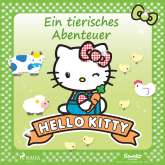 Hörbuch Hello Kitty - Ein tierisches Abenteuer  - Autor Sanrio   - gelesen von Irina Salkow
