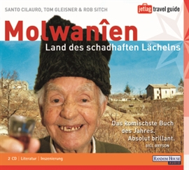 Hörbuch Molwanien  - Autor Santo Cilauro;Tom Gleisner;Rob Sitch   - gelesen von Felix Manteuffel