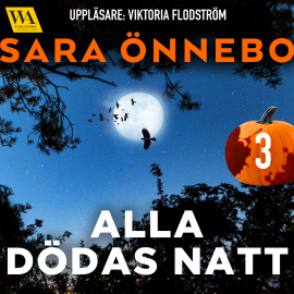Hörbuch Alla dödas natt 3  - Autor Sara Önnebo   - gelesen von Viktoria Flodström